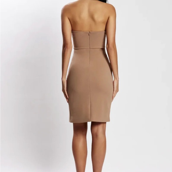 Meshki Rachel Crepe Midi Dress - Picture 5 of 5